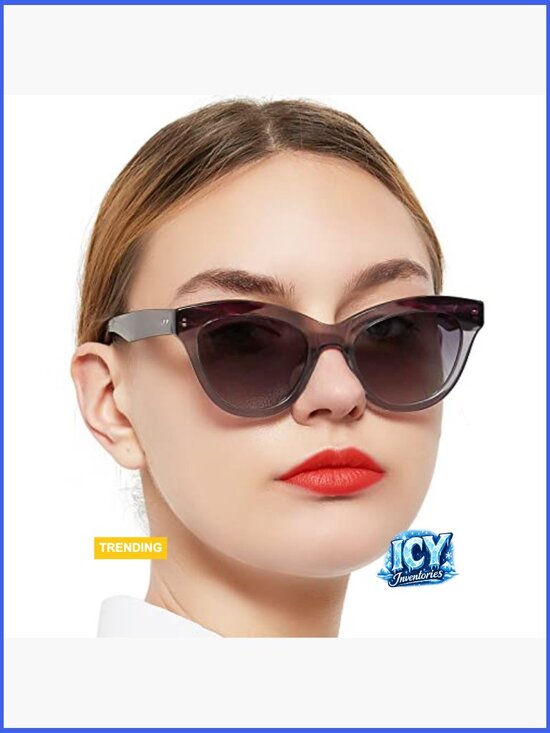 Polarized Cat Eye Sunglasses with UV Protection main image 7